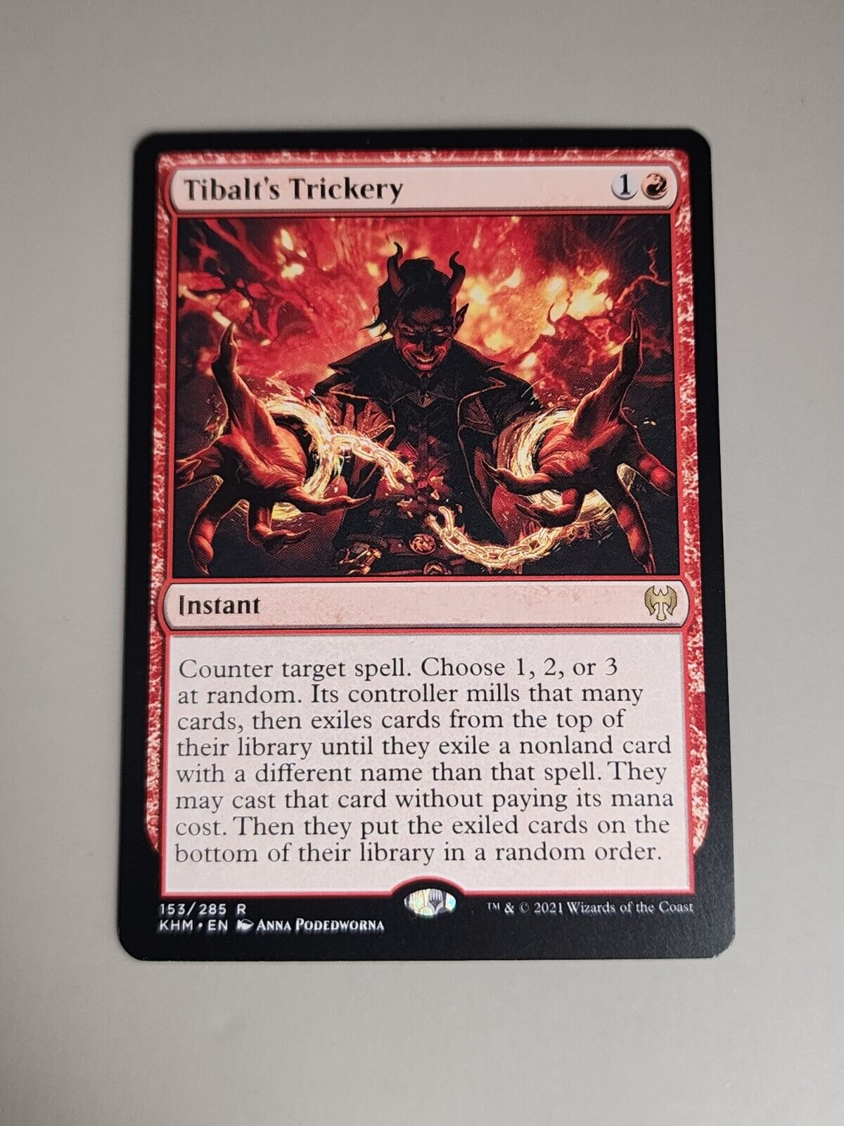 Tibalt's Trickery Kaldheim Regular