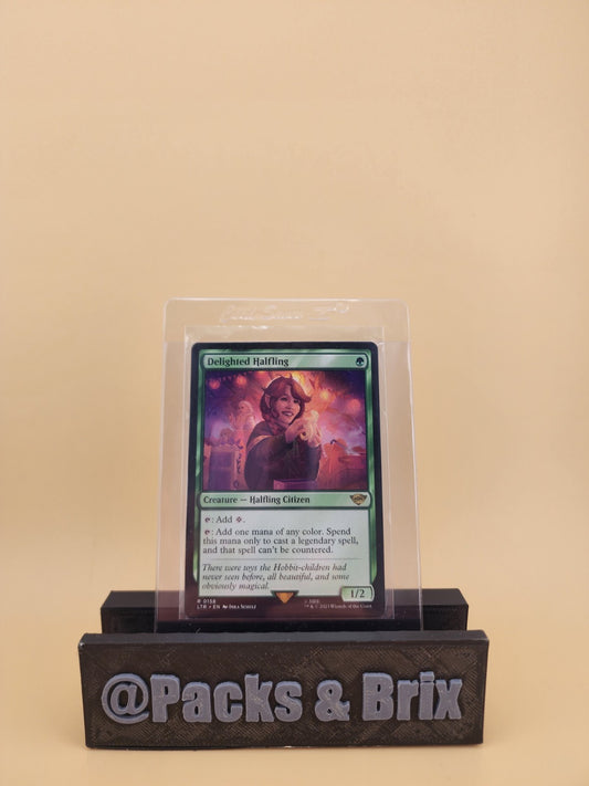 Delighted Halfling (Extended Art) Universes Beyond: the Lord of the Rings: Tales