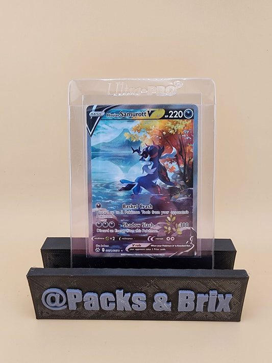 Hisuian Samurott V GG51/GG70 Crown Zenith: Galarian Gallery Holo NM
