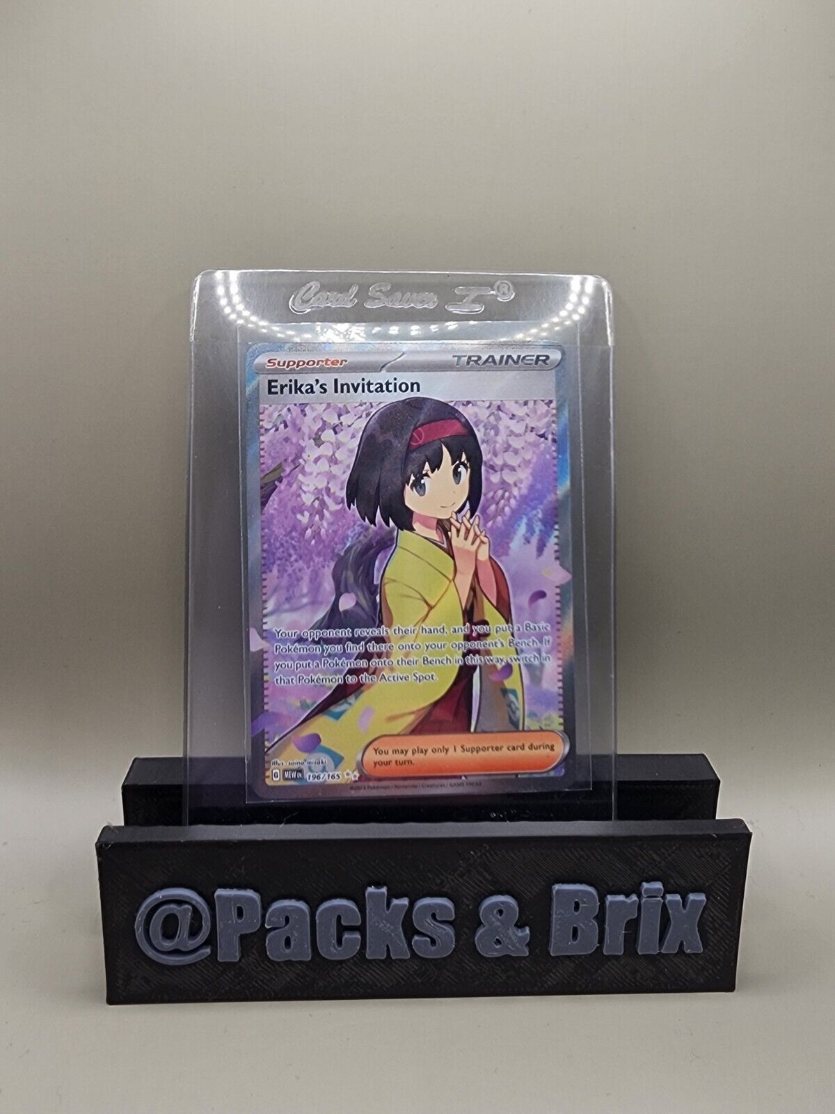 Erika's Invitation 196/165 Sv: Scarlet & Violet 151 Holo NM