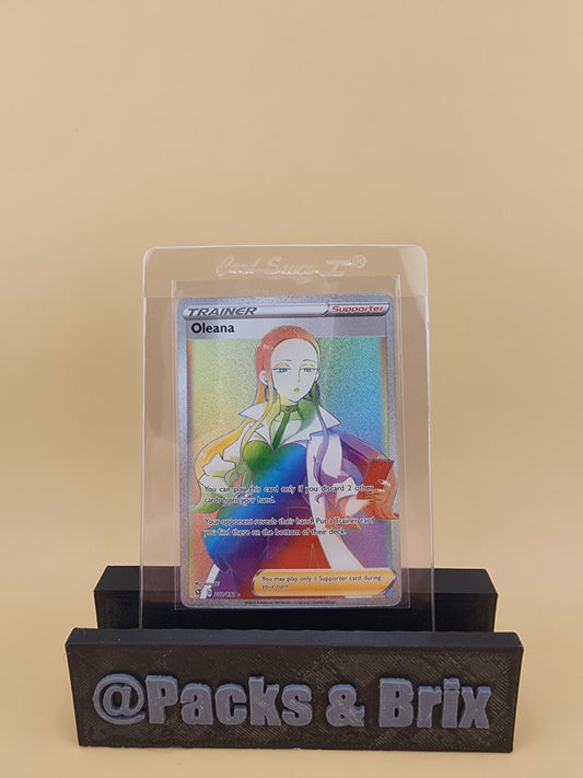 Oleana (Secret) 202/192 Swsh02: Rebel Clash Holo Near Mint (NM)