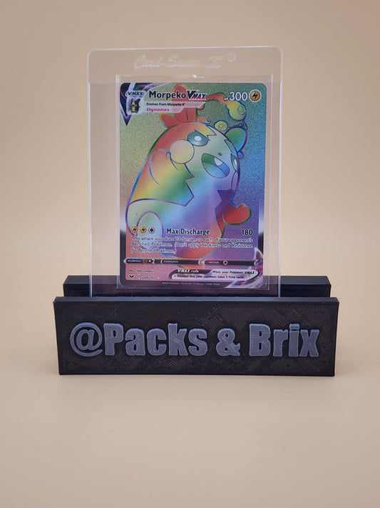 2020 Pokemon SWSH Morpeko #204/202 NM