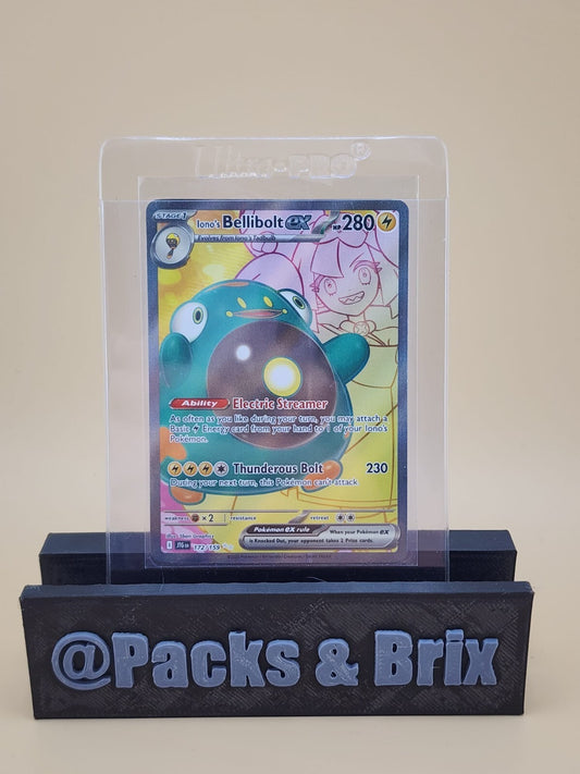 Iono's Bellibolt ex 172/159 Sv09: Journey Together Holo NM