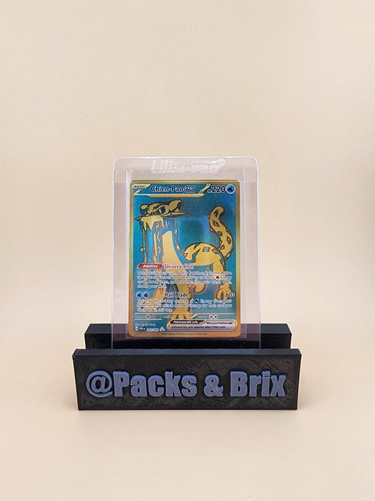Chien-Pao ex 242/091 Sv: Paldean Fates Holo Near Mint (NM)