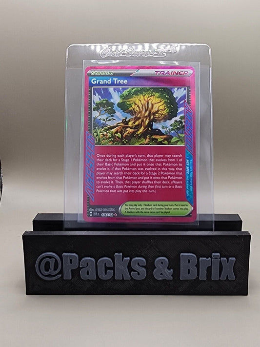 Pokémon TCG: Grand Tree - 136/142 - Holo Rare - Stellar Crown - NM