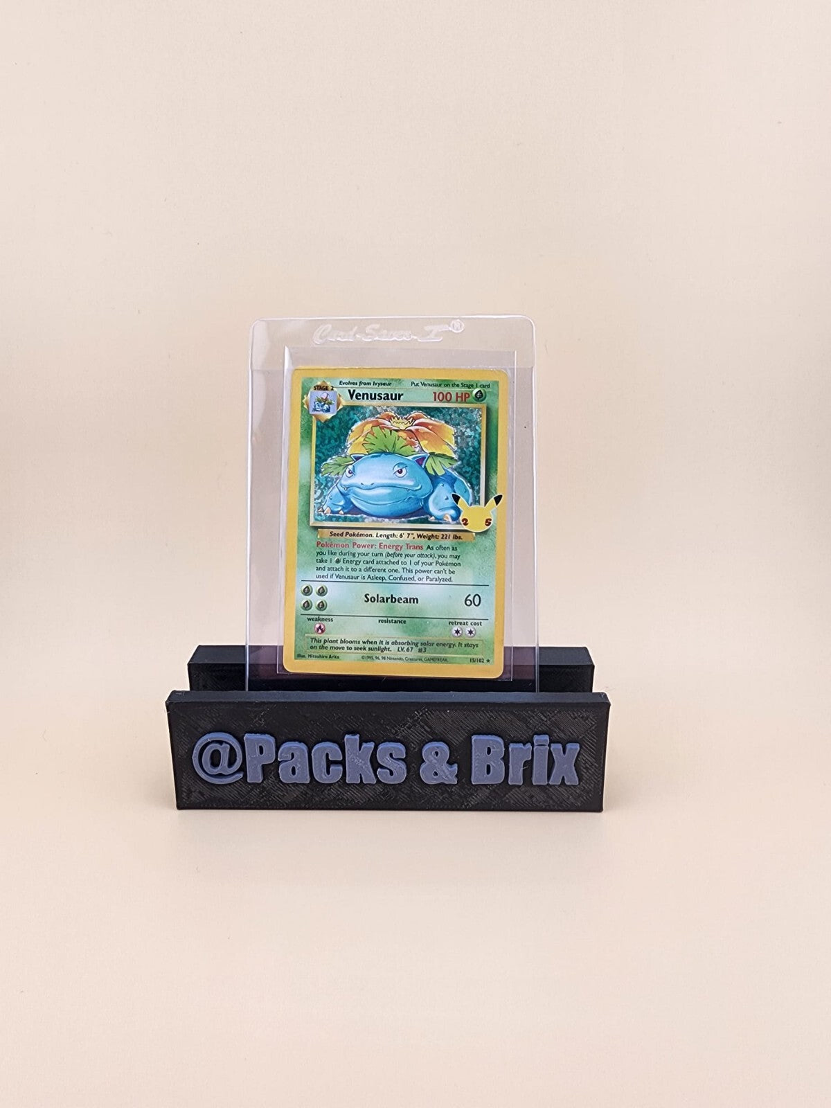 Venusaur 15/102 Celebrations NM Pokemon TCG