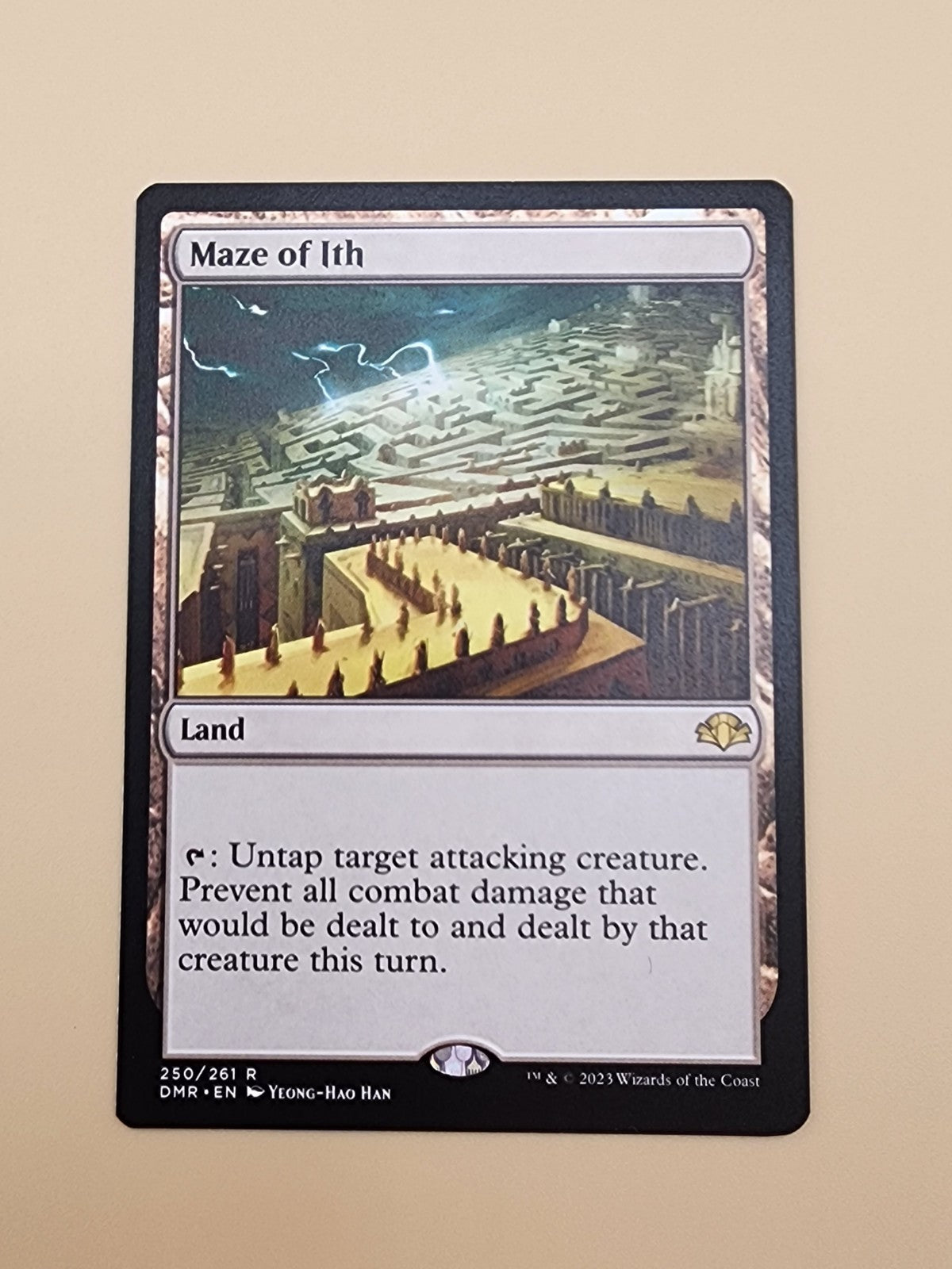 Maze of Ith Dominaria Remastered Regular