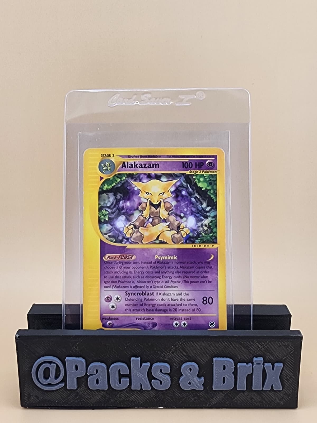 Alakazam 033/165 Expedition Base Set Regular Lightly Played (LP)