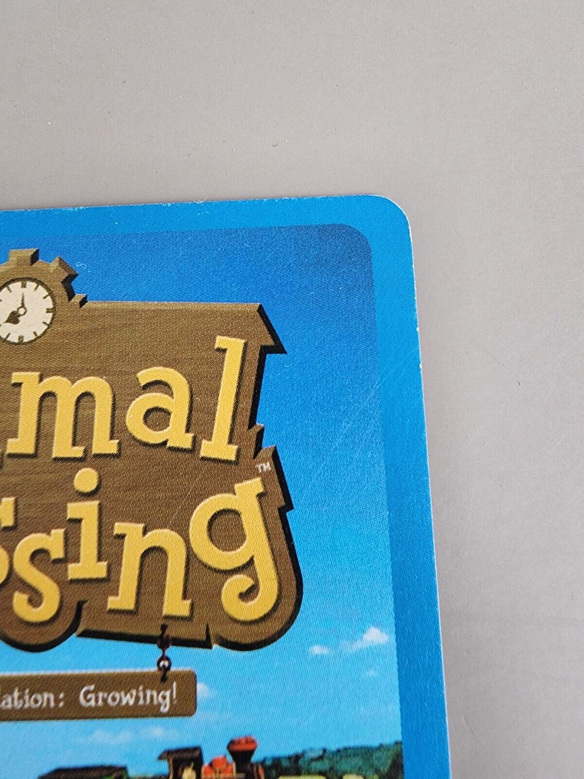 Animal Crossing E Reader Card Nintendo GameCube Game Scan This Card, Man!