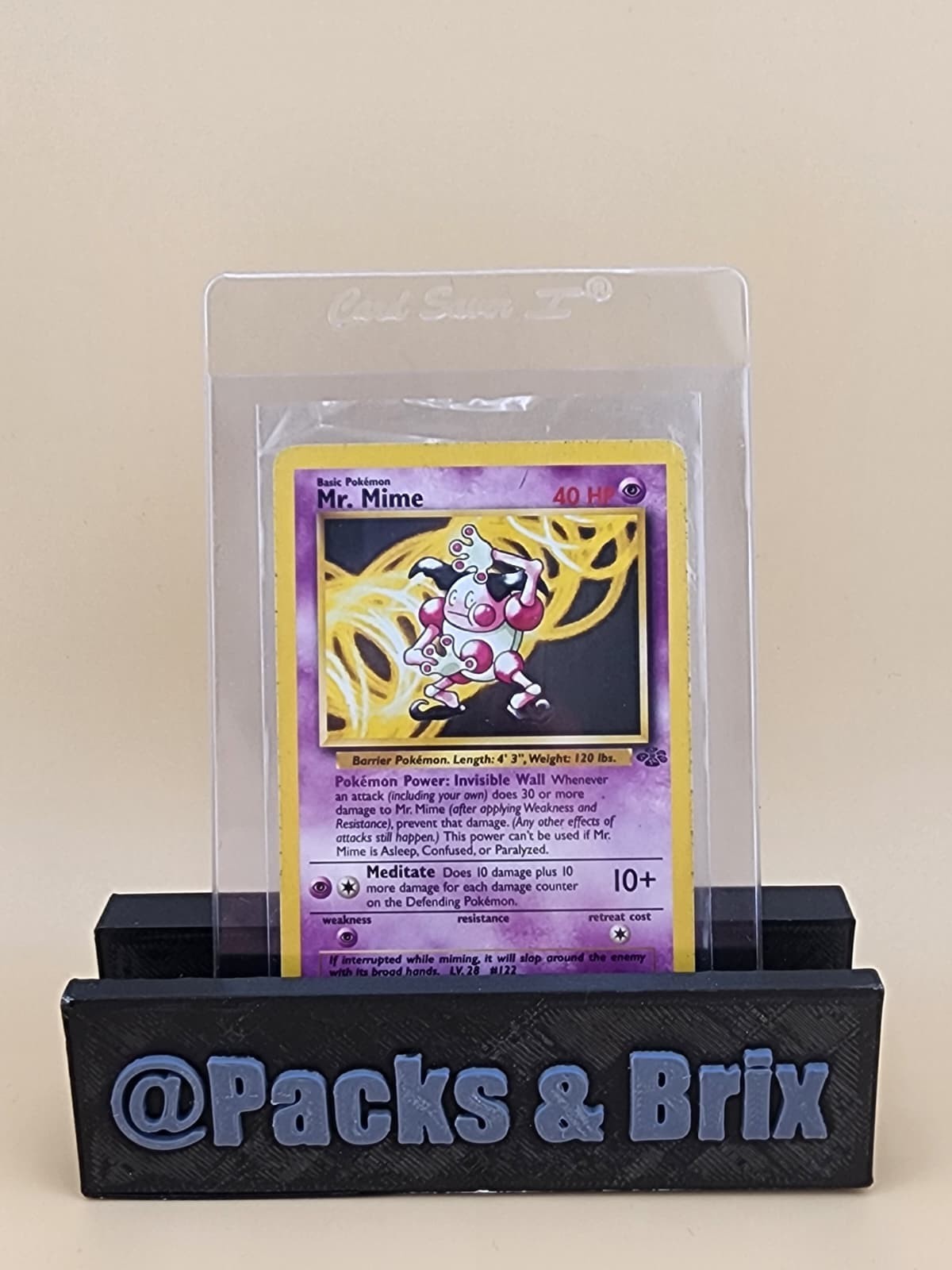 Mr. Mime 22/64 Jungle Regular Moderately Played MP
