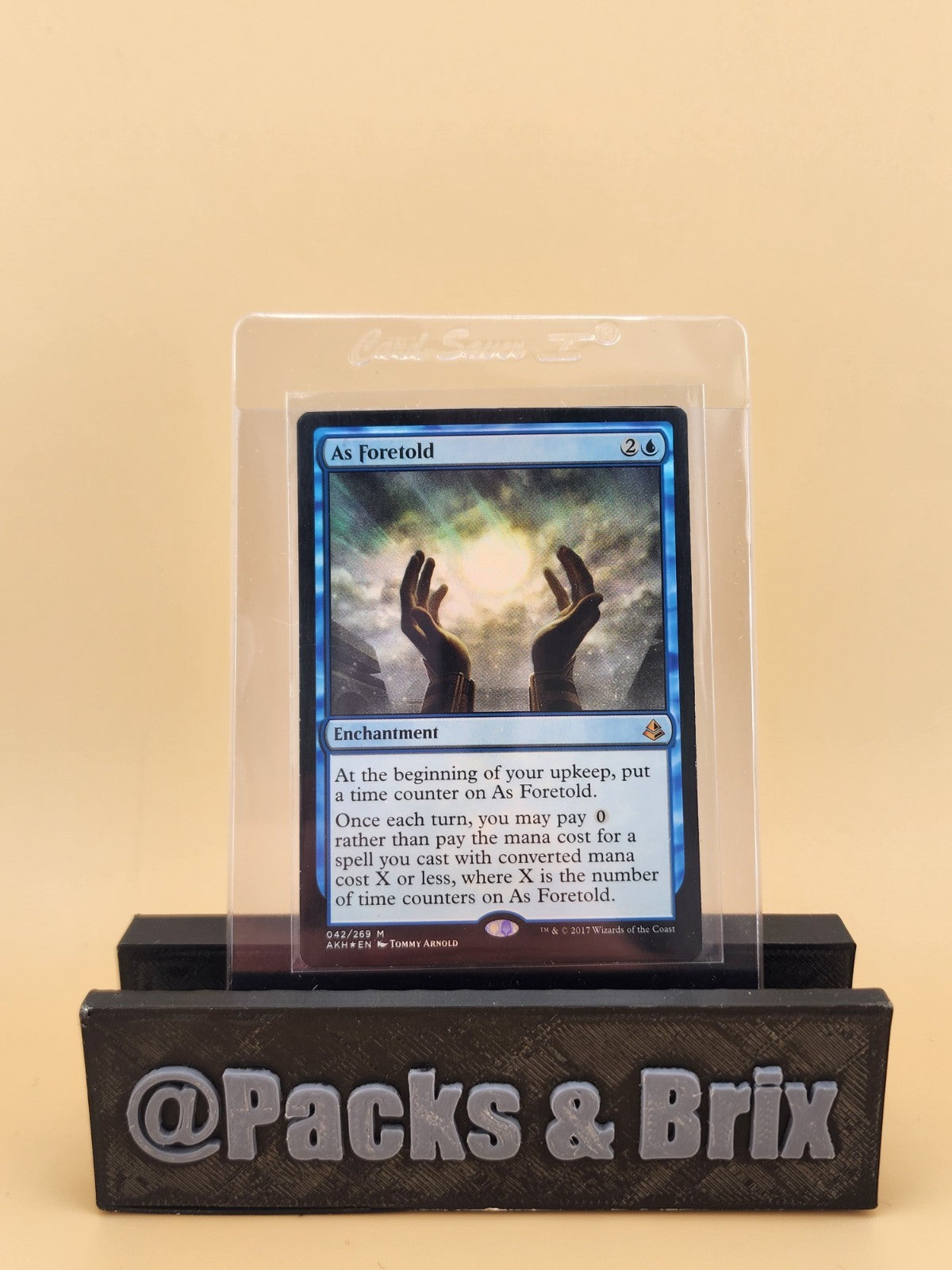 As Foretold Amonkhet Foil Magic the Gathering Near Mint NM