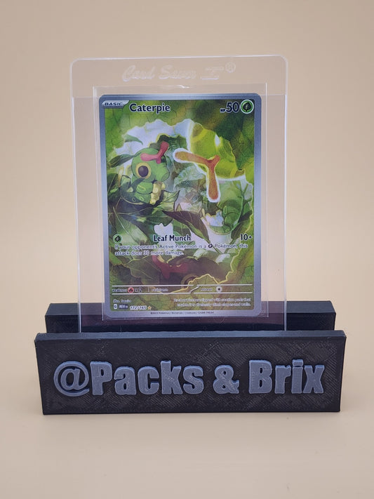 Caterpie 172/165 Sv: Scarlet & Violet 151 Holo NM