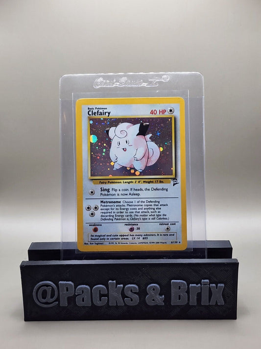 Clefairy 006/130 Base Set 2 Holo