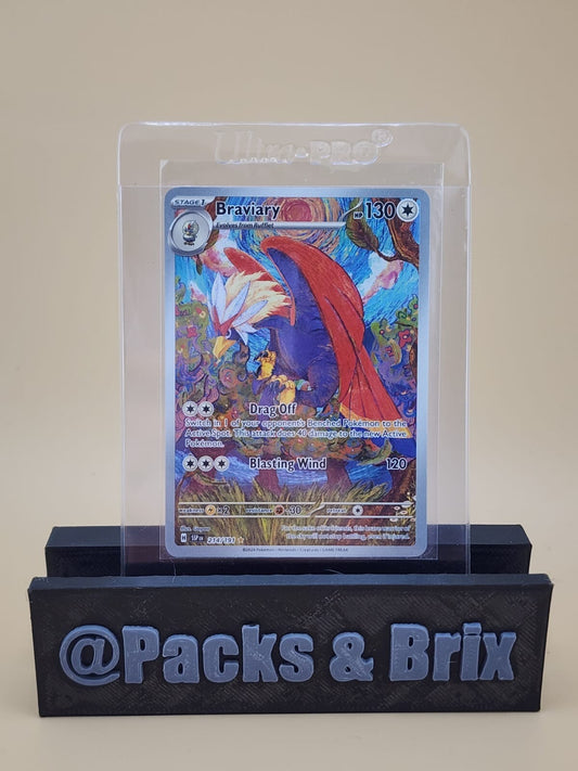 Braviary 214/191 Sv08: Surging Sparks Holo NM