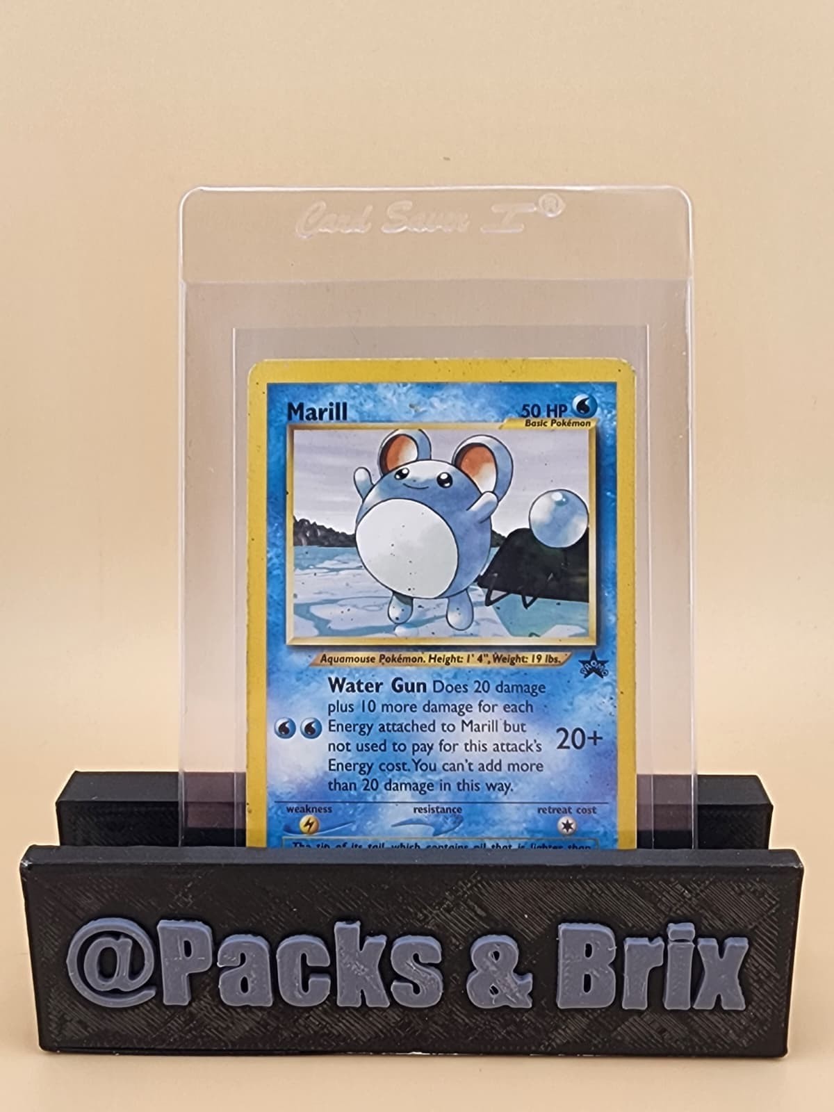 Marill 29/53 Wotc Promo Regular Moderately Played MP