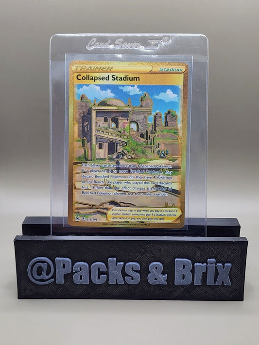 Pokémon TCG Collapsed Stadium Sword & Shield - Lost Origin 215/196 Regular...