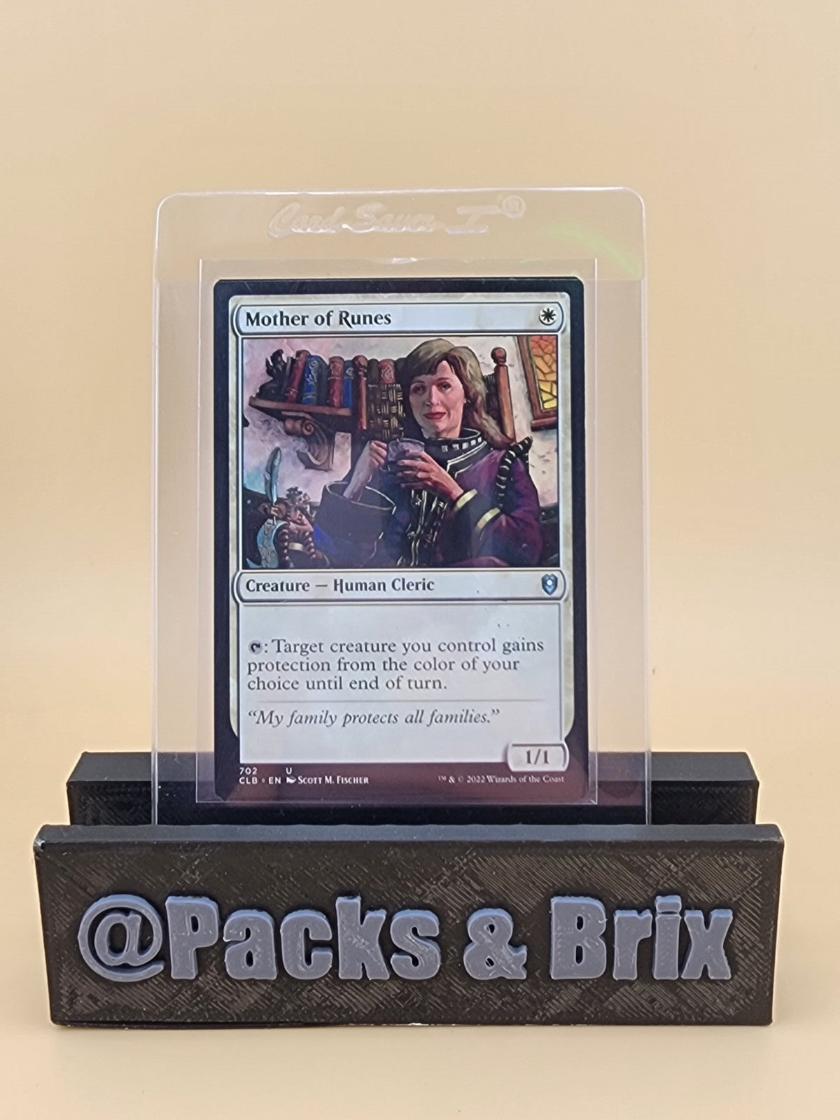 Mother of Runes Commander Legends: Battle for Baldur's Gate Regular Near Mint NM