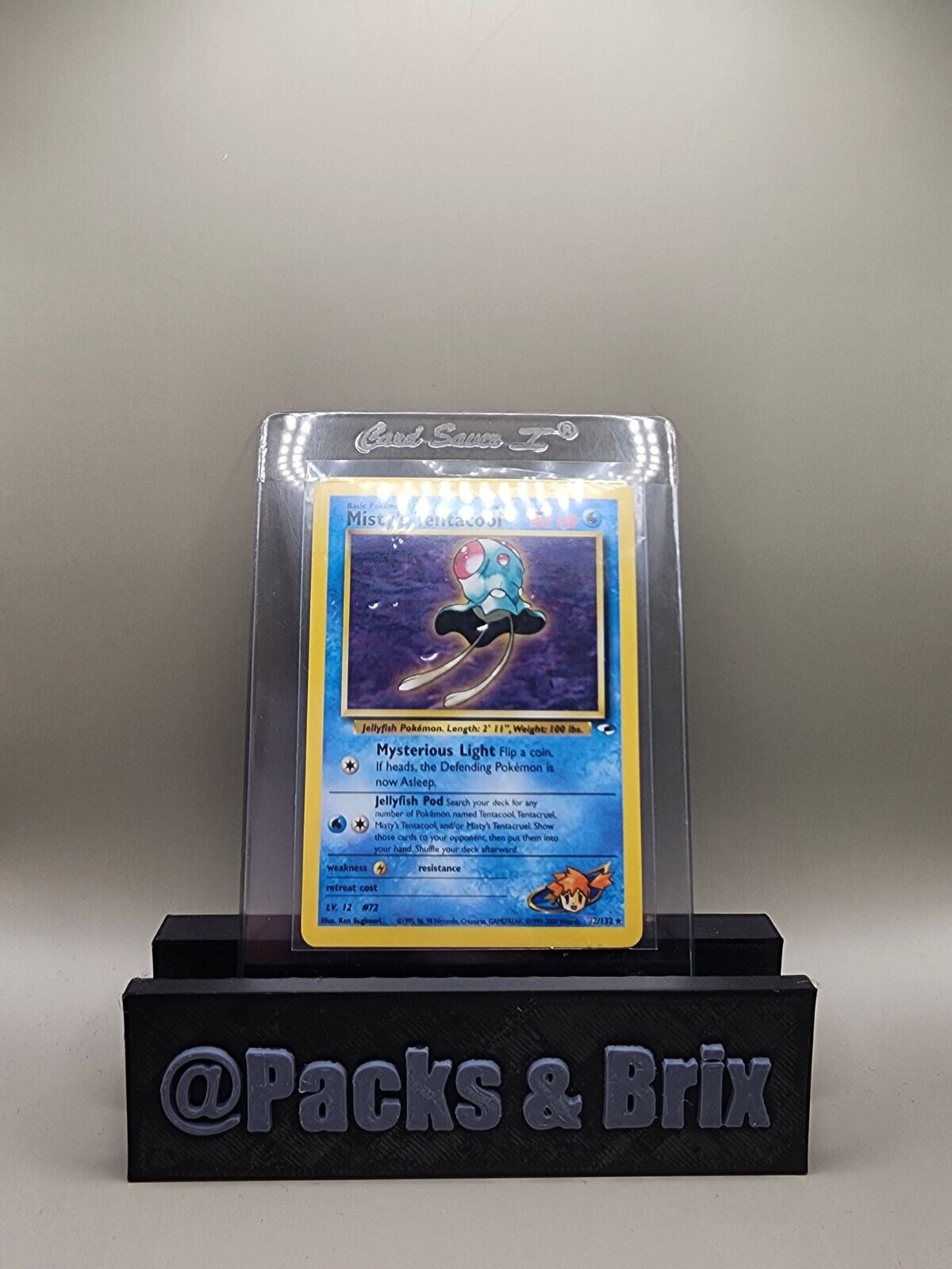 Misty's Tentacool 032/132 Gym Heroes Regular NM