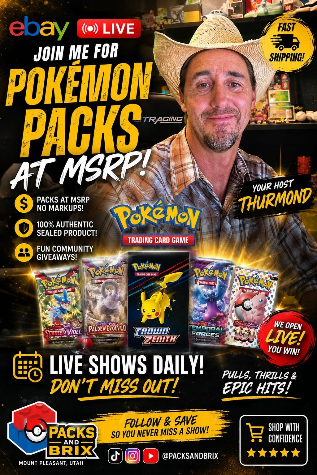 #001 - AS SEEN ON EBAY LIVE