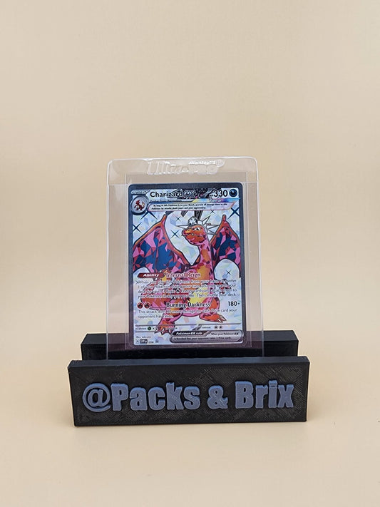 Charizard ex 056 Sv: Scarlet & Violet Promo Cards Holo Near Mint (NM)