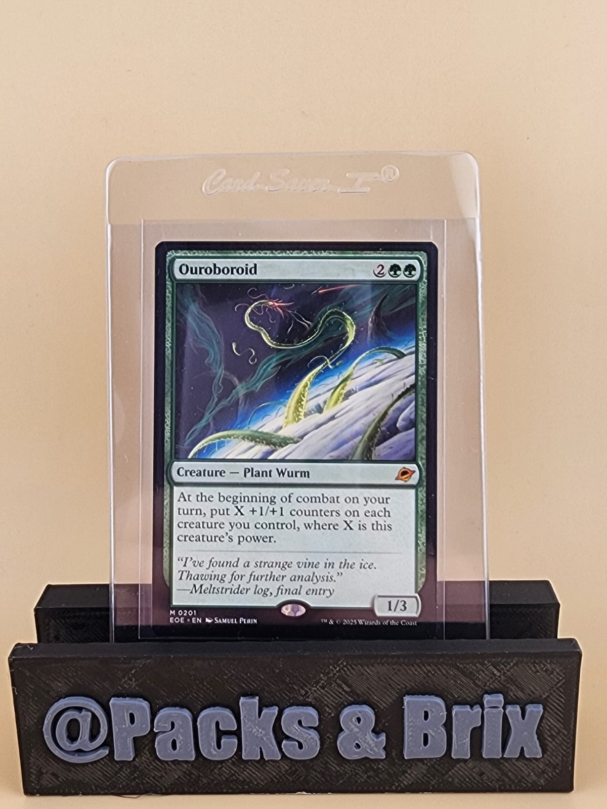 Hatchery Sliver (Extended Art) Commander Masters Regular