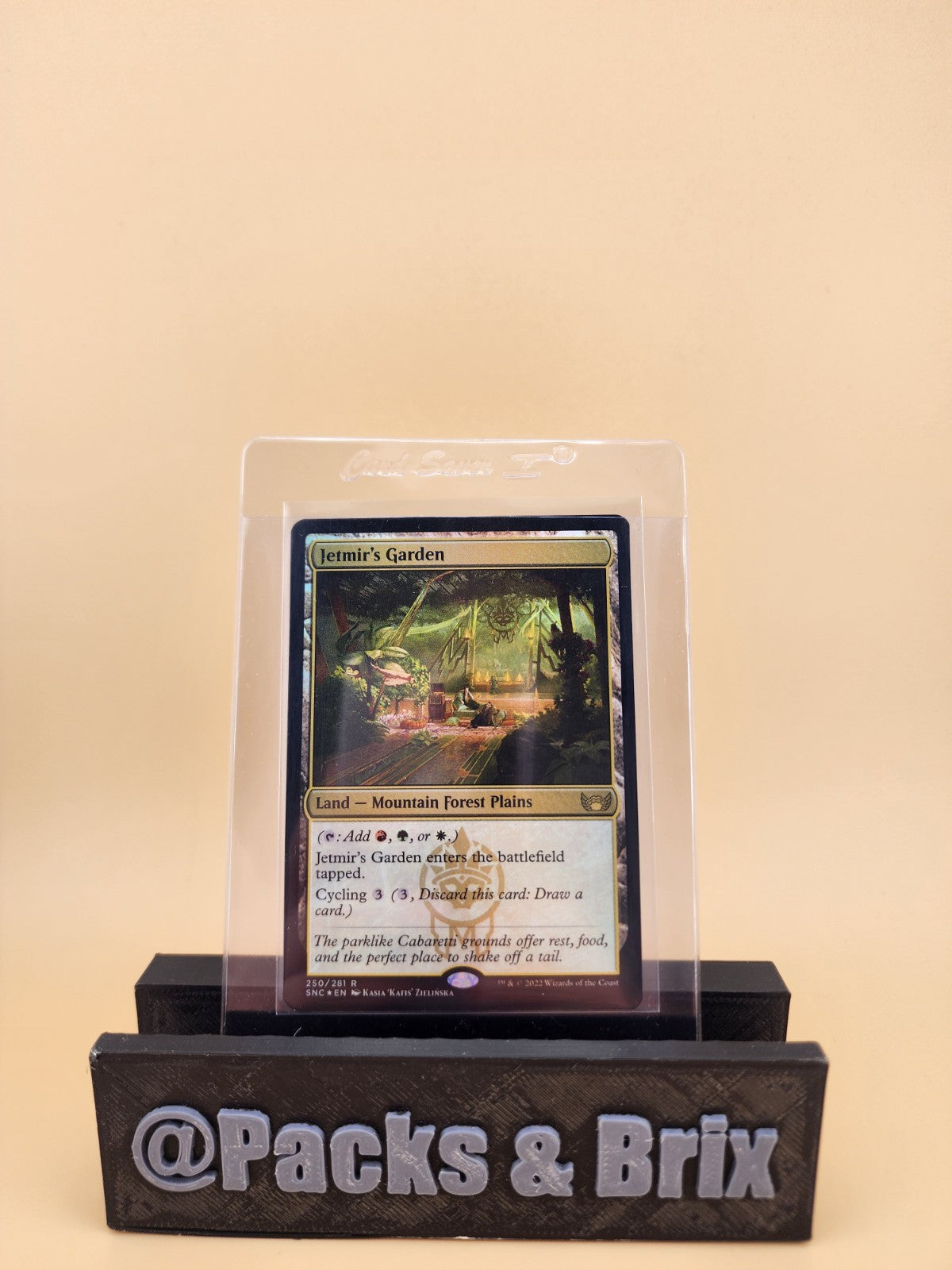 Jetmir's Garden Streets of New Capenna Foil LP
