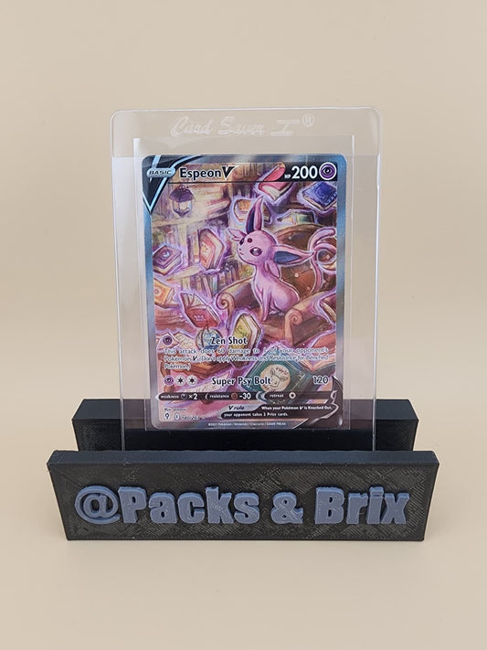Espeon V (Alternate Full Art) 180/203 SWSH07: Moderately Played (MP)