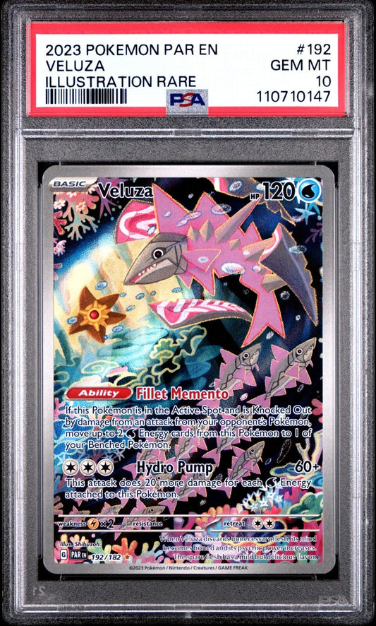 Veluza 192/182 Sv04: Paradox Rift Holo PSA 10