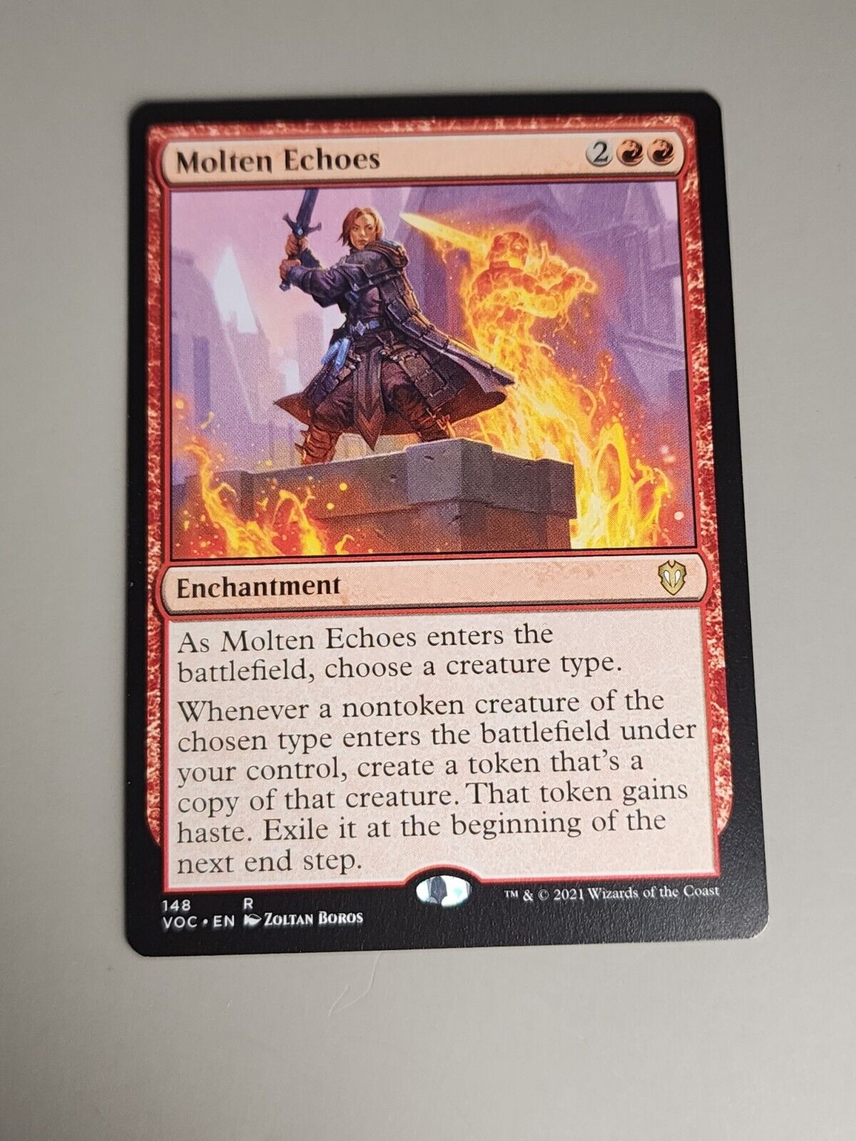 Molten Echoes Commander: Innistrad: Crimson Vow Regular