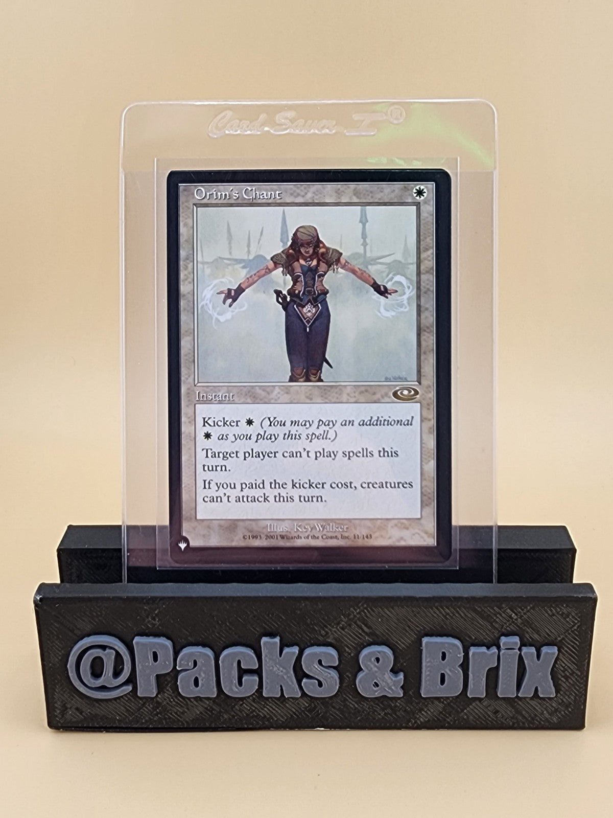 Orim's Chant The List Reprints Regular Near Mint NM