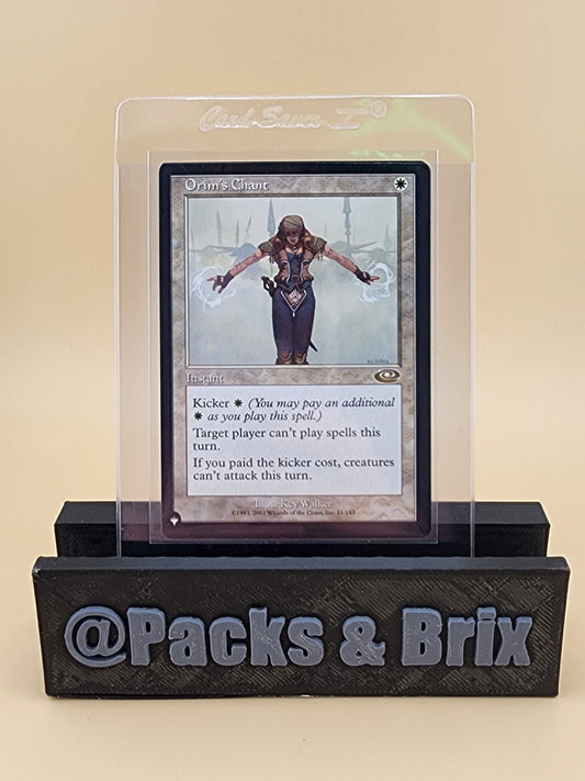 Orim's Chant The List Reprints Regular Near Mint NM