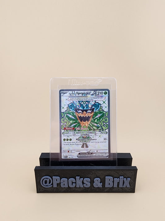Teal Mask Ogerpon ex 190/167 Sv06: Twilight Masquerade Holo