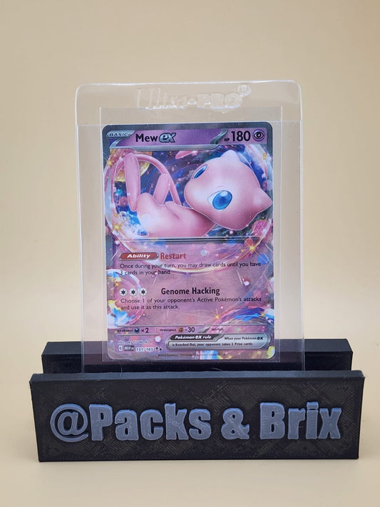 Mew ex 151/165 Sv: Scarlet & Violet 151 Holo NM
