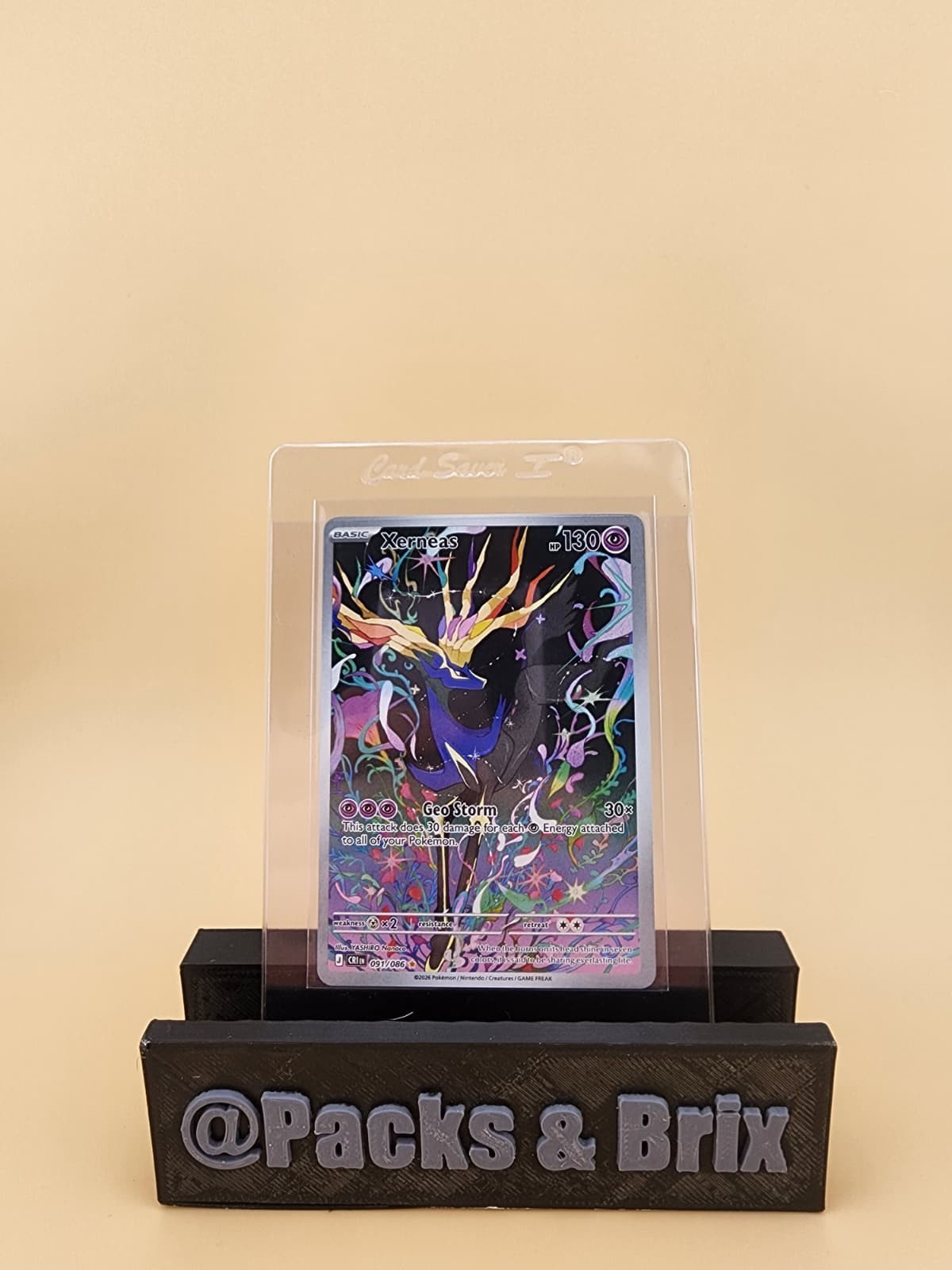 Xerneas 091/086 Me04: Chaos Rising Holo Near Mint (NM)