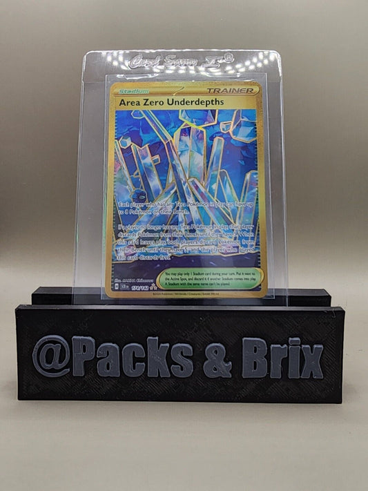 Pokemon - Area Zero Underdepths - 174/142 - Full Art - Stellar Crown - NM/M