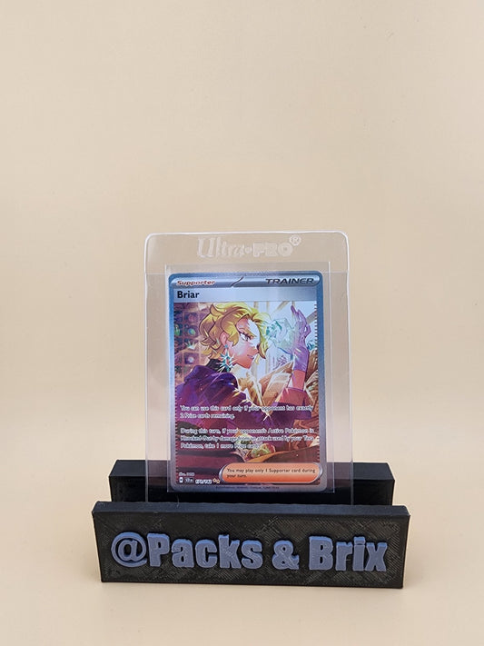 Briar 171/142 Sv07: Stellar Crown Holo NM Pokémon TCG