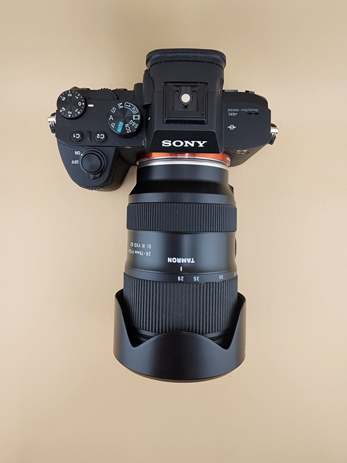 Sony a7 iii with Tamron - 28-75mm F/2.8 Di III VXD G2 Standard Zoom Lens