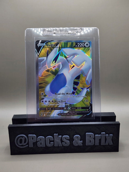 Lugia V (Full Art) 185/195 Swsh12: Sword & Shield - Silver Tempest Holo