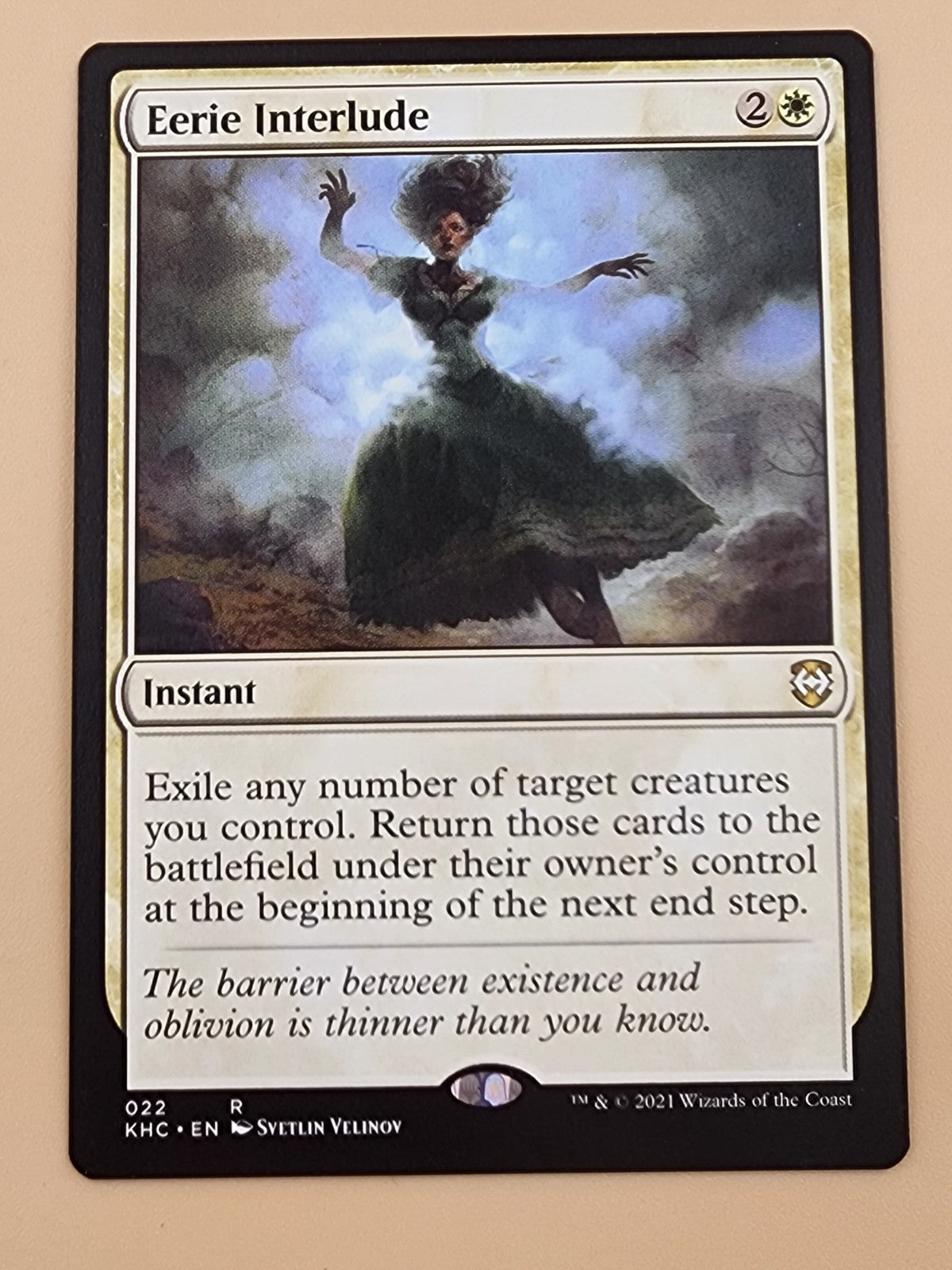 Eerie Interlude Commander: Kaldheim Regular