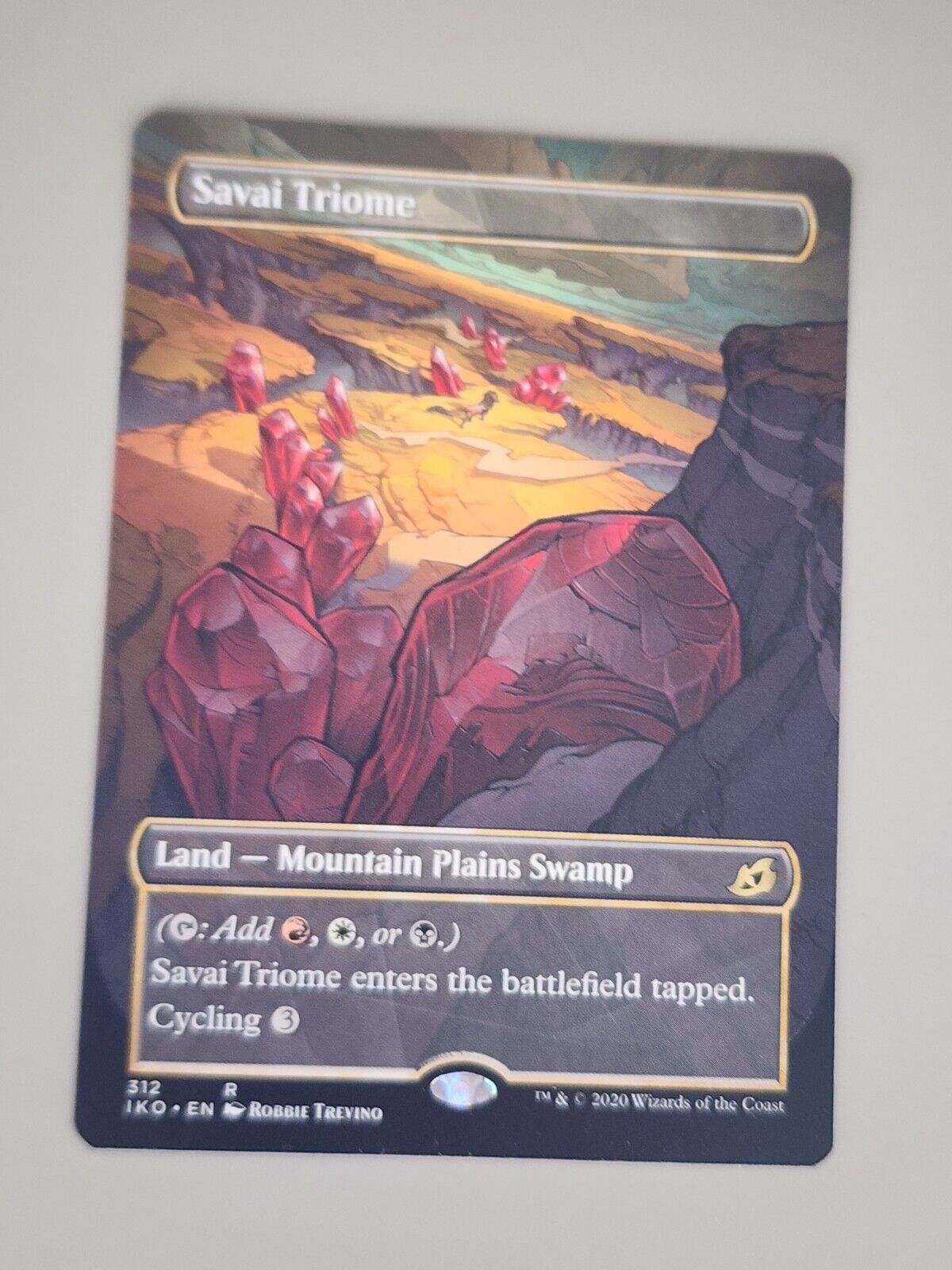 MTG Savai Triome Ikoria: Lair of Behemoths 312 Regular Rare