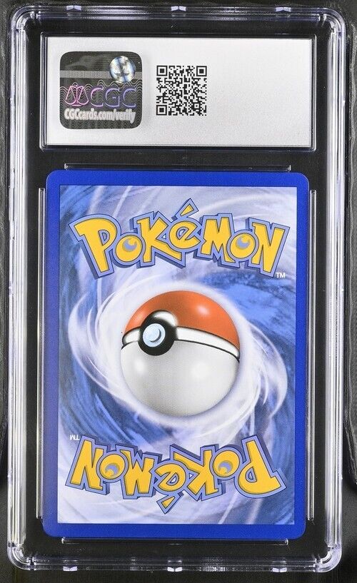 Pokemon (2017) Black Star Promos Bewear GX Near Mint Cgc 8