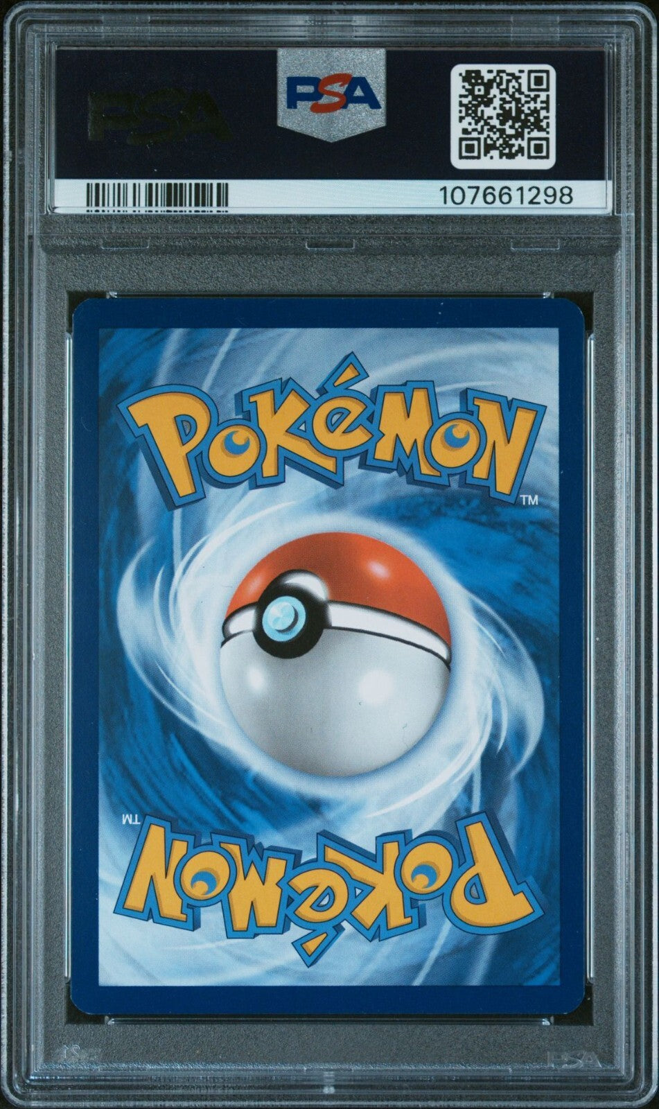 Blastoise ex 184/165 Sv: Scarlet & Violet 151 Holo PSA 9