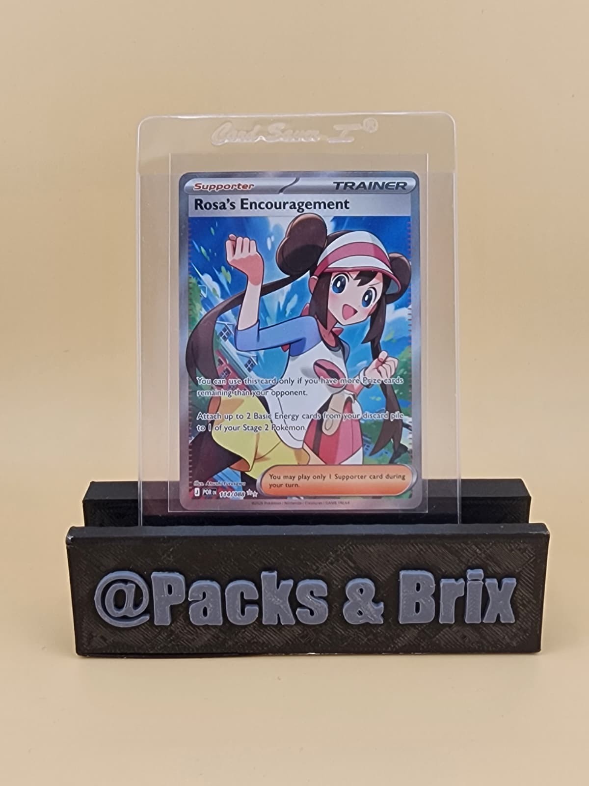 Rosa's Encouragement 114/088 Me03: Perfect Order Holo Near Mint (NM)