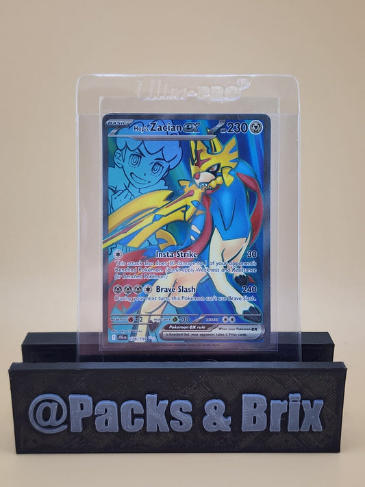 Hop's Zacian ex 176/159 Sv09: Journey Together Holo NM