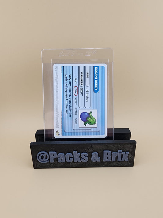 Eggant Berry - 2003 Pokémon - Game Boy Advance Battle Card - E Reader Card NM