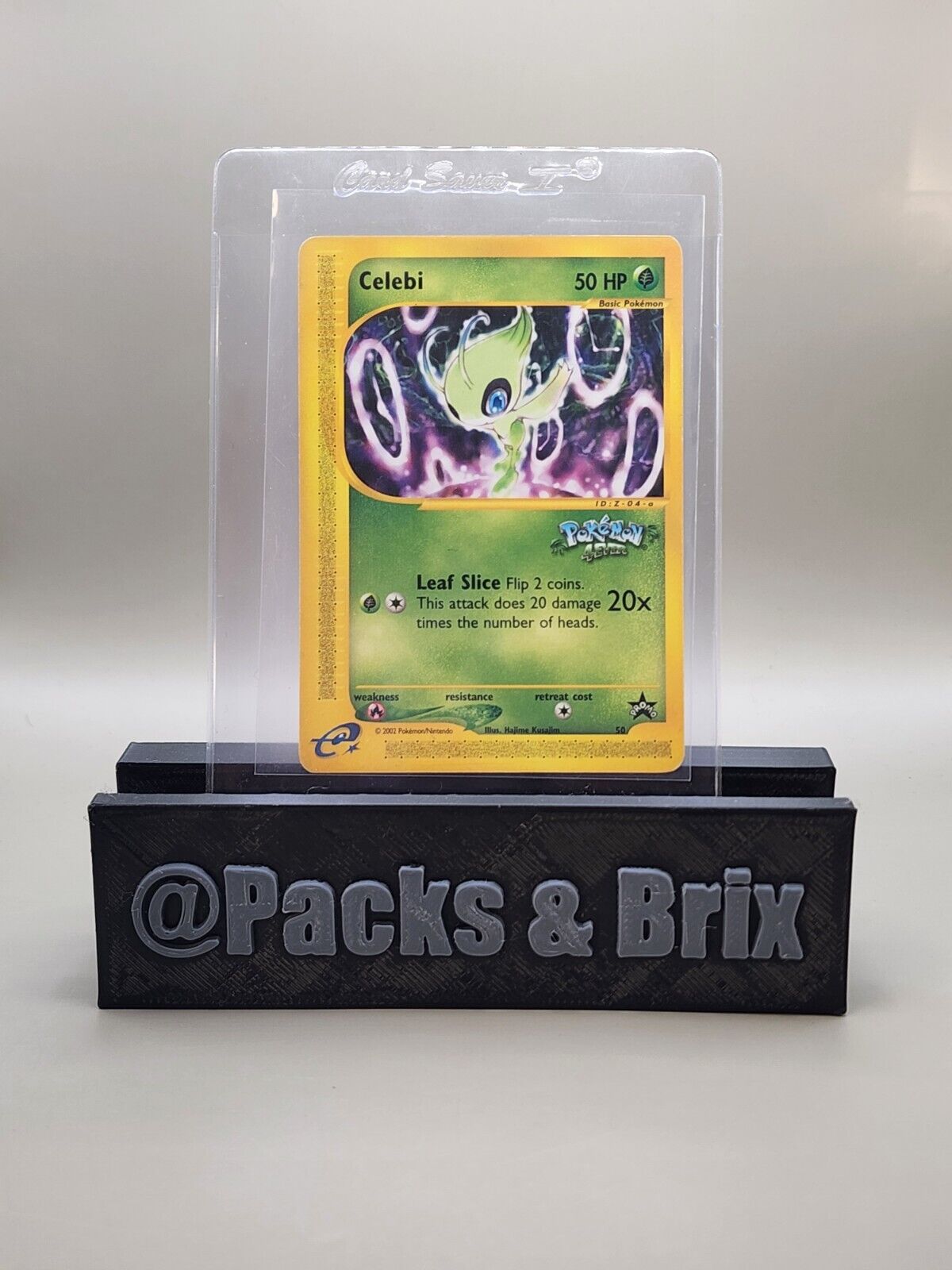 #1 - Celebi 50/53 Wotc Promo Regular