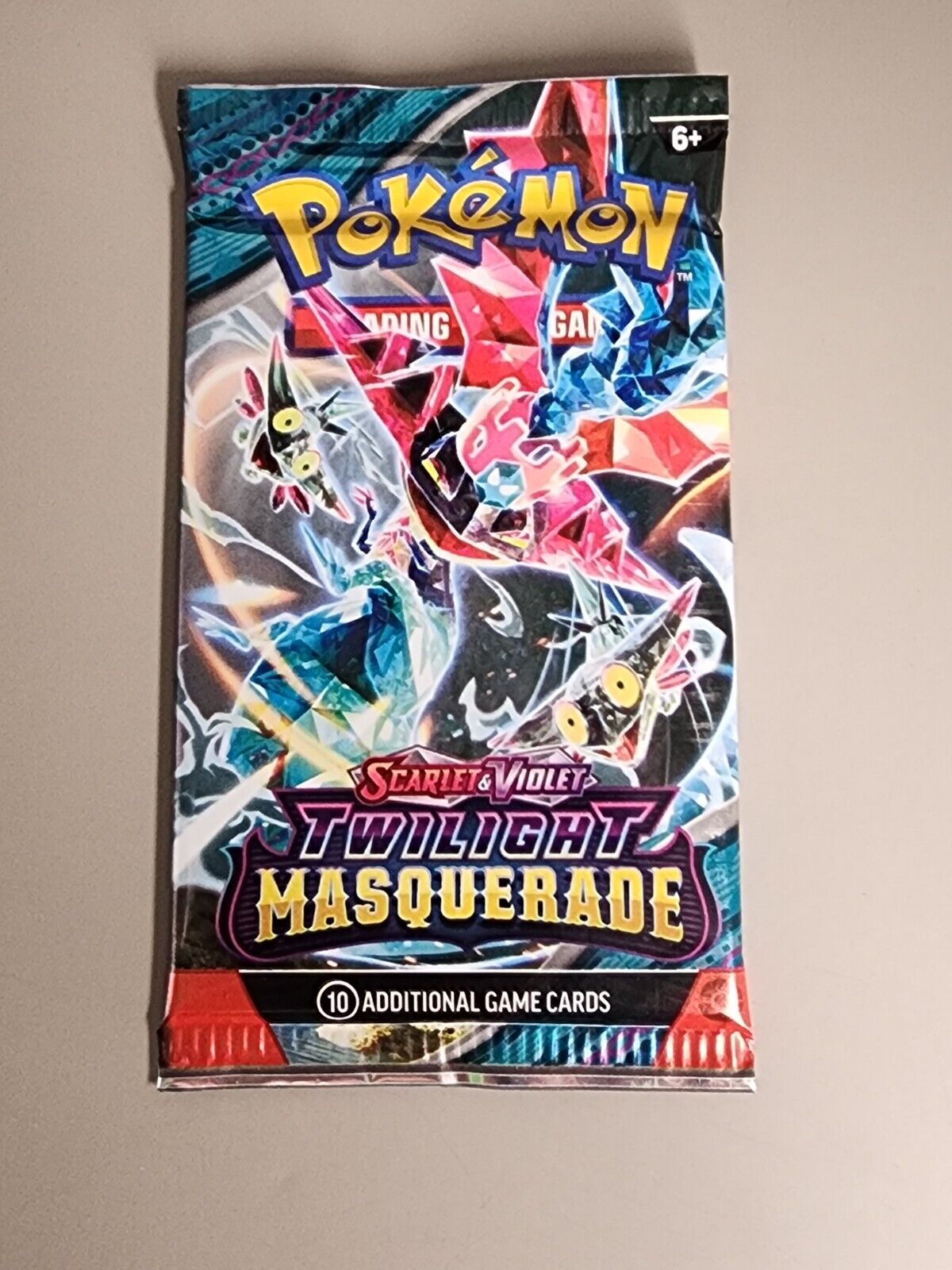 Pokémon SV Twilight Masquerade Booster Pack -10 Cards/Pack - Random Art - SEALED