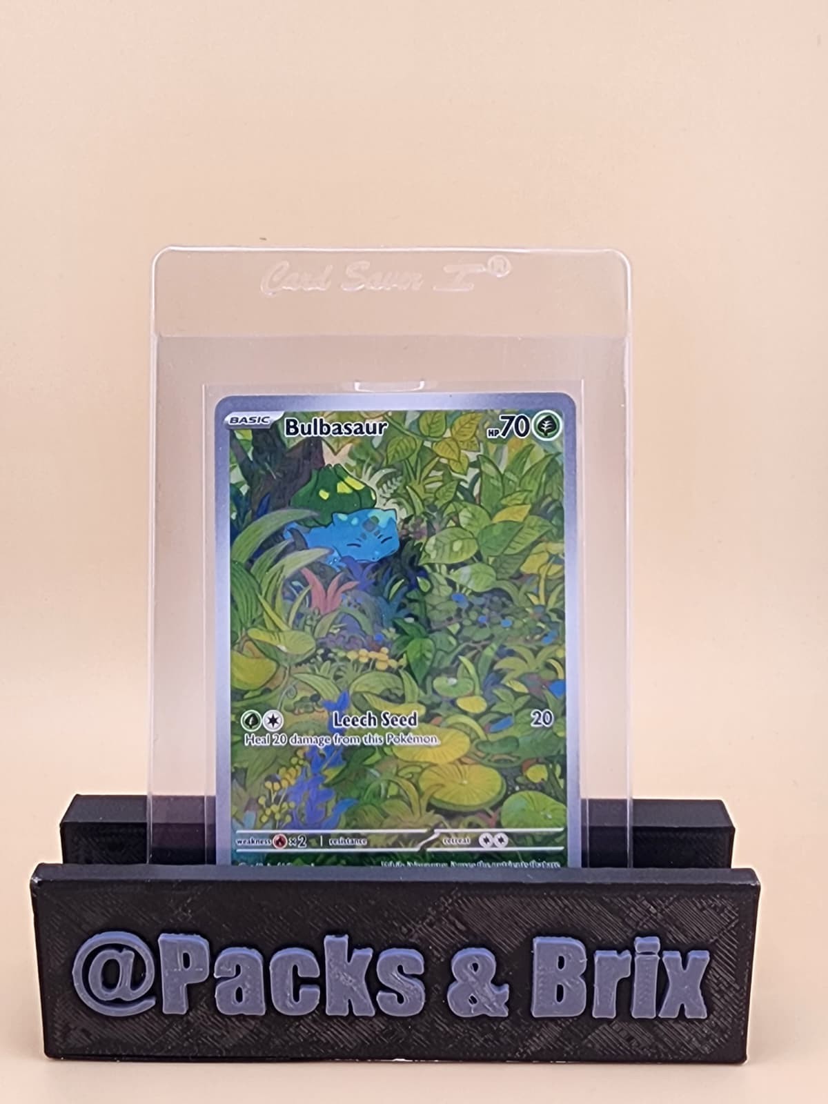 Bulbasaur 166/165 Sv: Scarlet & Violet 151 Holo Near Mint NM