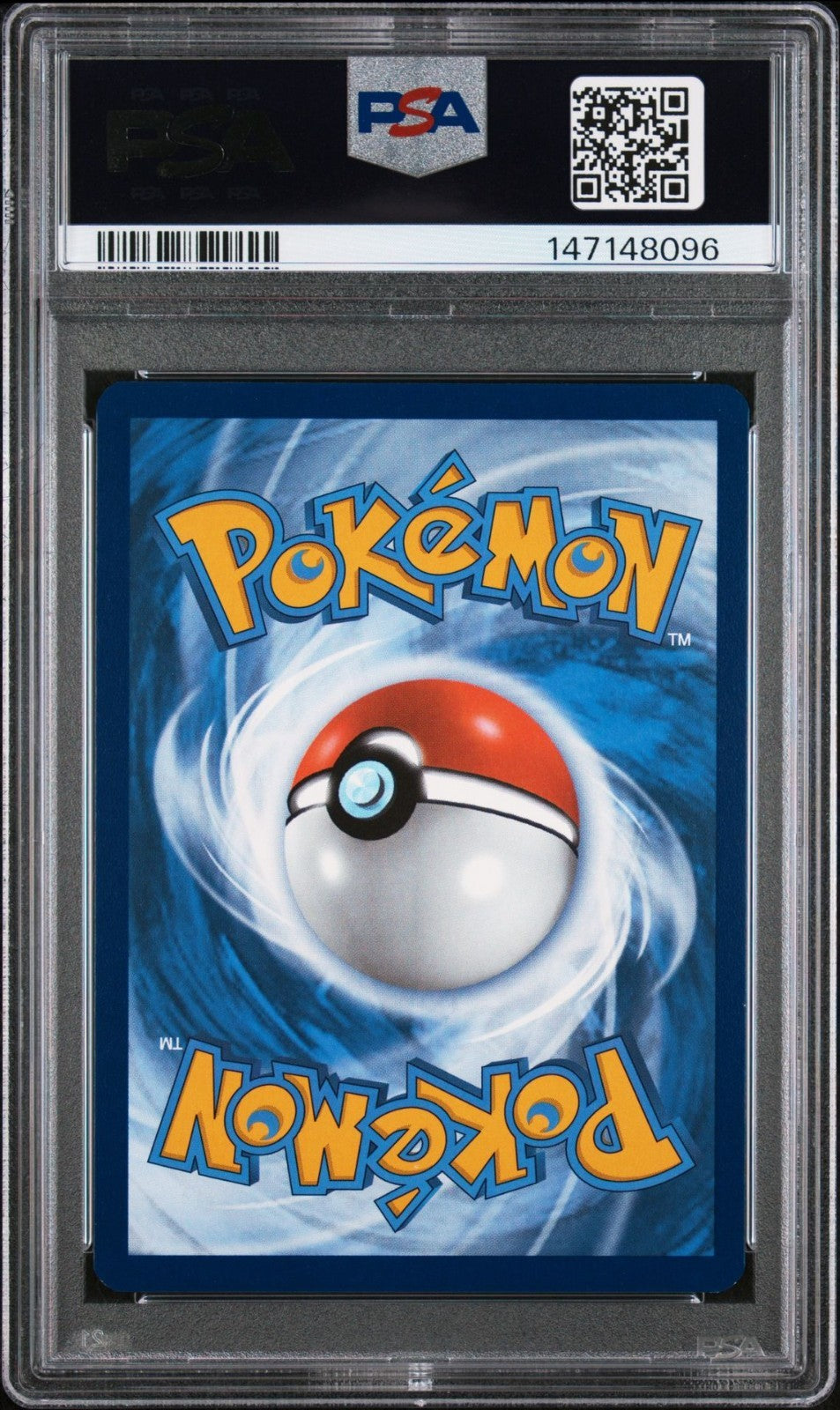 Pokemon TCG Tympole 103/086 Sv: Black Bolt Holo Illustration Rare PSA 9