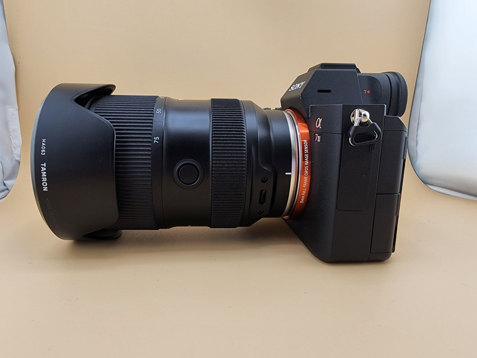 Sony a7 iii with Tamron - 28-75mm F/2.8 Di III VXD G2 Standard Zoom Lens